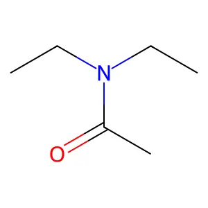 N,N-Diethylacetamide structure