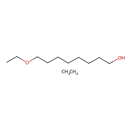 8-Ethoxyoctan-1-ol;methane structure