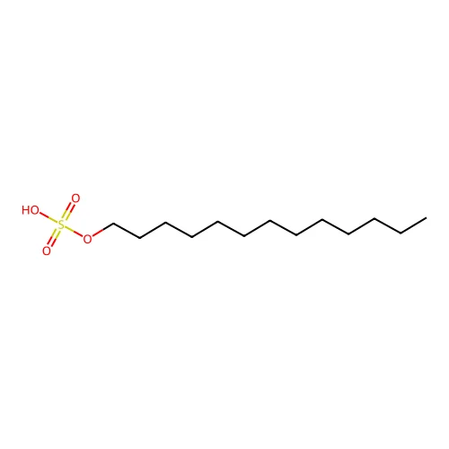 Tridecyl hydrogen sulfate structure