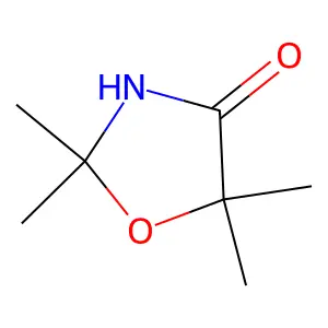 2,2,5,5-Tetramethyloxazolidin-4-one structure