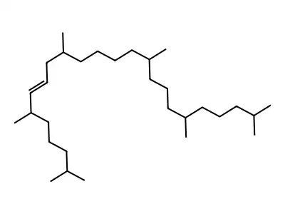Tetracosene, 2,6,10,15,19,23-hexamethyl- structure