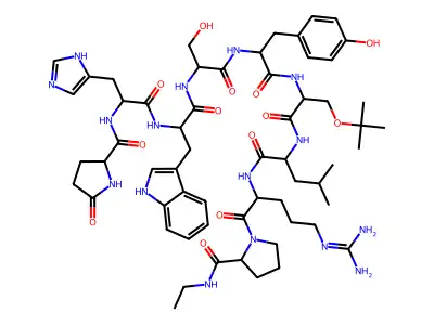 Buserelin Acetate structure