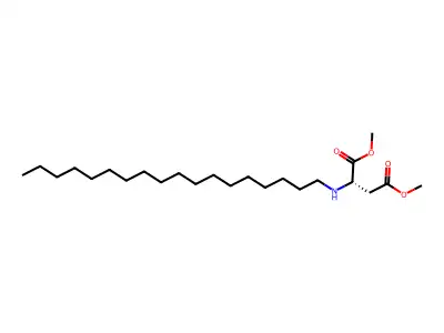 Dimethyl N-octadecylaspartate structure