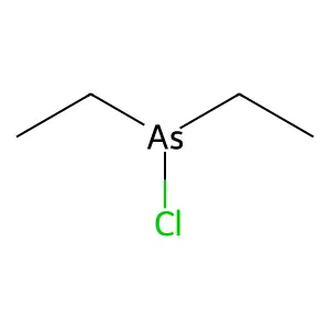Arsine, chlorodiethyl- structure
