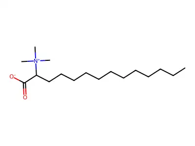 1-tridecanaminium, 1-carboxy-n,n,n-trimethyl-, inner salt structure