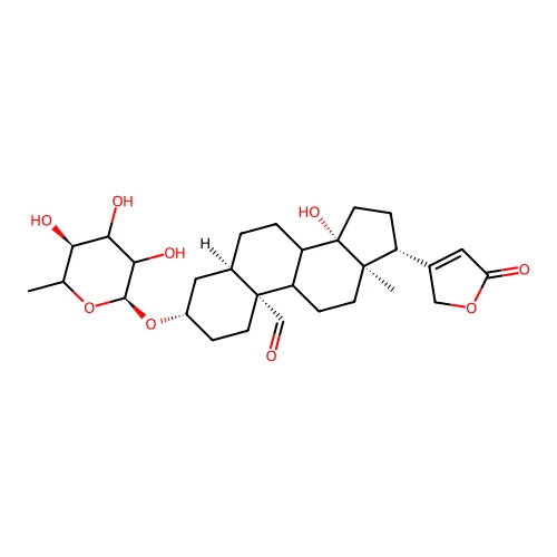 Malayoside structure
