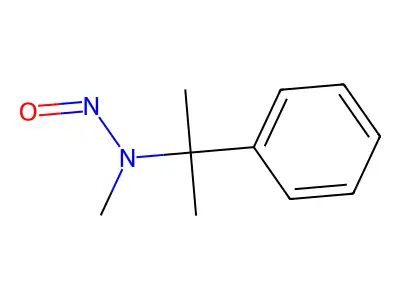 Benzylamine, N-nitroso-alpha,alpha,N-trimethyl- structure