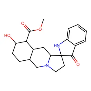 Yohimbine pseudoindoxyl structure