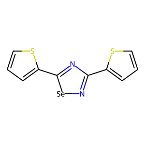 3,5-Dithiophen-2-yl-1,2,4-selenadiazole structure