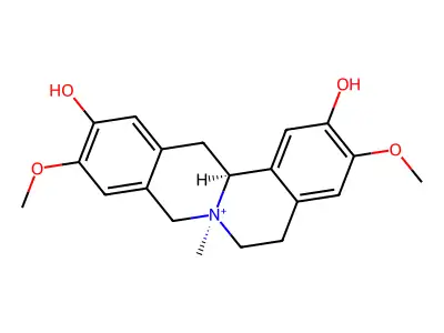 Phellodendrine structure