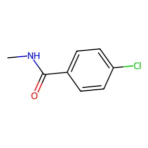 Benzamide, 4-chloro-N-methyl- structure