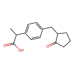 Loxoprofen structure