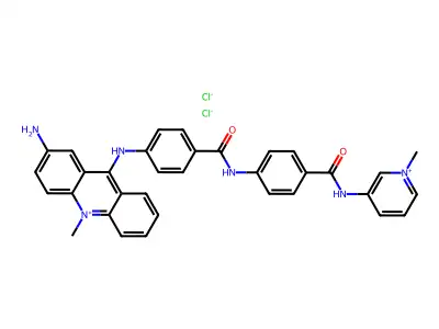 C34H30N6O2.2Cl structure