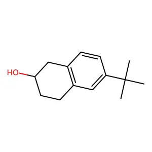 2-Naphthalenol, 6-(1,1-dimethylethyl)-1,2,3,4-tetrahydro- structure