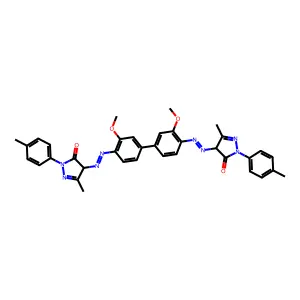Pigment Red 37 structure