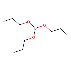 Boric acid (H3BO3), tripropyl ester structure