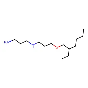 N-(3-((2-Ethylhexyl)oxy)propyl)1,3-propanediamine structure