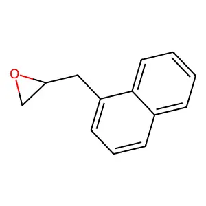 1-Naphthylpropylene oxide structure