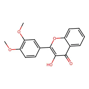 3',4'-Dimethoxyflavonol structure