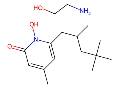 Piroctone Olamine structure
