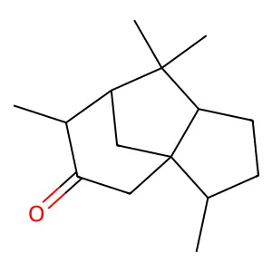 1H-3a,7-Methanoazulen-5(4H)-one, hexahydro-3,6,8,8-tetramethyl- structure