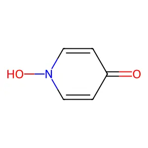 4-Pyridinol, 1-oxide structure