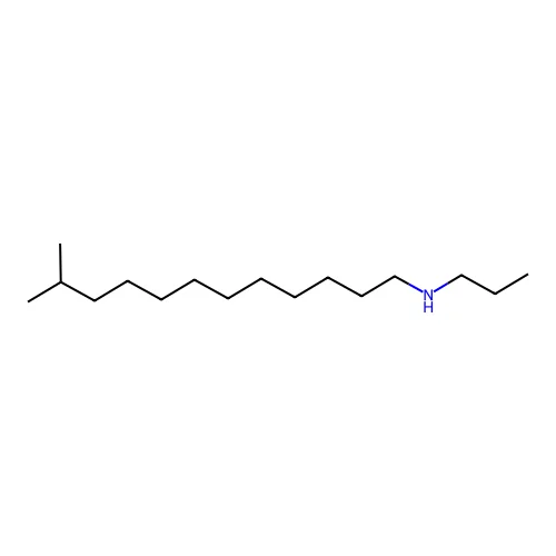 11-methyl-N-propyldodecan-1-amine structure