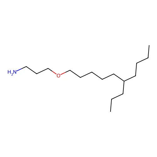 3-[(6-Propyldecyl)oxy]propan-1-amine structure