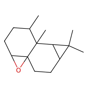 Calarene epoxide structure