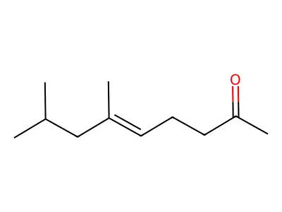 5-Nonen-2-one, 6,8-dimethyl- structure