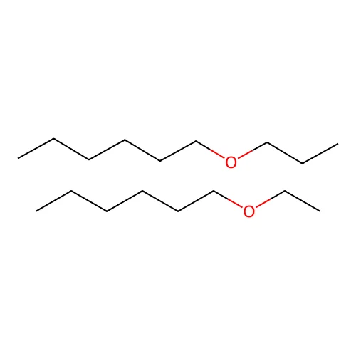 1-Ethoxyhexane;1-propoxyhexane structure
