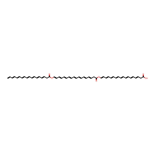 (3E,5E,7E,9E,11E,13E,15E,17E)-18-[(3E,5E,7E,9E,11E,13E,15E,17E)-18-[(3E,5E,7E,9E,11E,13E,15E)-octadeca-3,5,7,9,11,13,15,17-octaenoyl]oxyoctadeca-3,5,7,9,11,13,15,17-octaenoyl]oxyoctadeca-3,5,7,9,11,13,15,17-octaenoic acid structure
