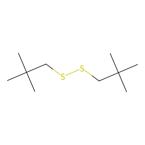 Bis(2,2-dimethylpropyl) disulfide structure