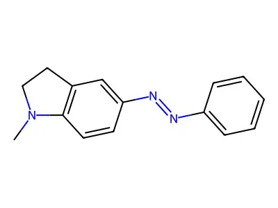 N-Methyl-5-phenylazoindoline structure