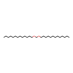 Tridecane, 1,1'-(methylenebis(oxy))bis- structure