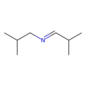 N-Isobutylideneisobutylamine structure