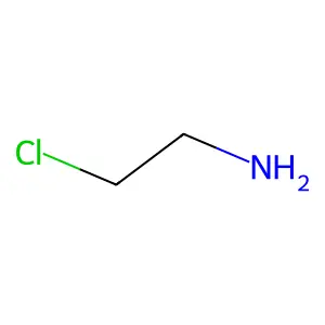 2-Chloroethylamine structure