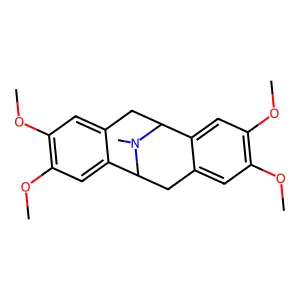 Argemonine structure
