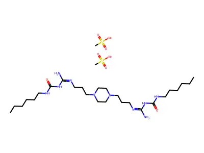Ipexidine mesylate structure