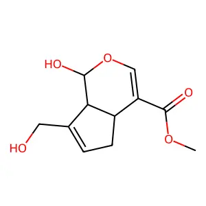 Genipin structure