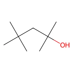 2,4,4-Trimethyl-2-pentanol structure