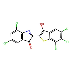 C.I.Vat Violet 5 structure