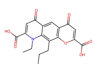 Nedocromil structure