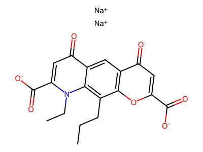 Nedocromil Sodium structure