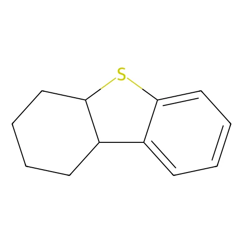 1,2,3,4,4a,9b-Hexahydrodibenzothiophene structure