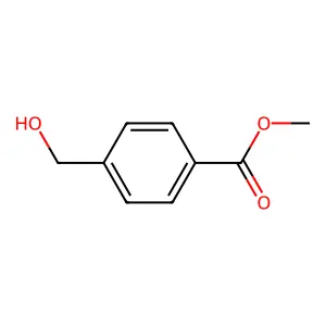 Methyl 4-(hydroxymethyl)benzoate structure
