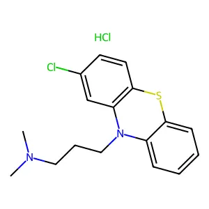 Chlorpromazine Hydrochloride structure
