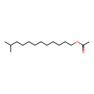 Acetic acid, isotridecyl ester structure