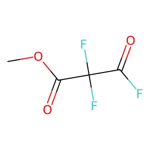 Methyl 2,2,3-trifluoro-3-oxopropanoate structure