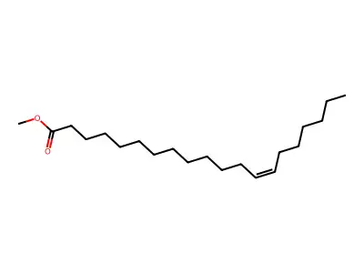 Methyl Icos-13-enoate structure